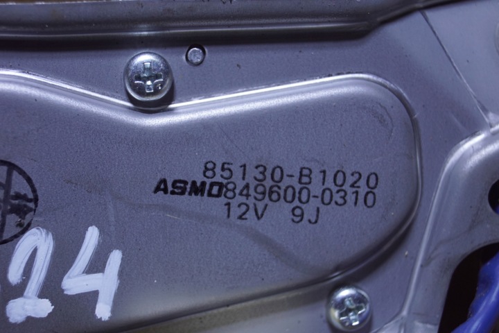 SUBARU JUSTY IV PETIT MOTEUR ESSUIE-GLACES ARRIÈRE BRAS