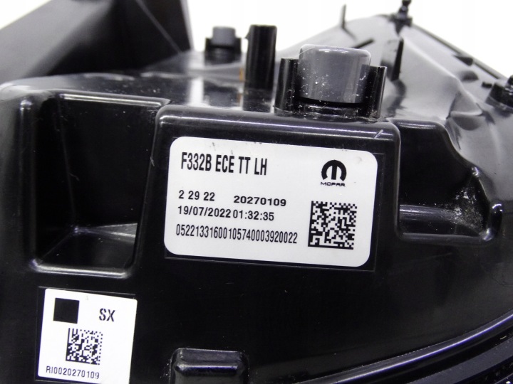 FIAT 500E II 2020+ PHARE ARRIÈRE GAUCHE LED DANS AILE 20270109 ORIGINALE