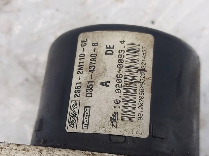 POMPE MODULE ABS MAZDA 2 FORD FUSION FIESTA 2S61-2M110-CE 10.0960-0106.3 ATE