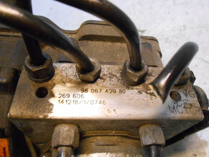 PEUGEOT 308 T9 POMPE CONTRÔLEUR ABS 9810768180 9806742980