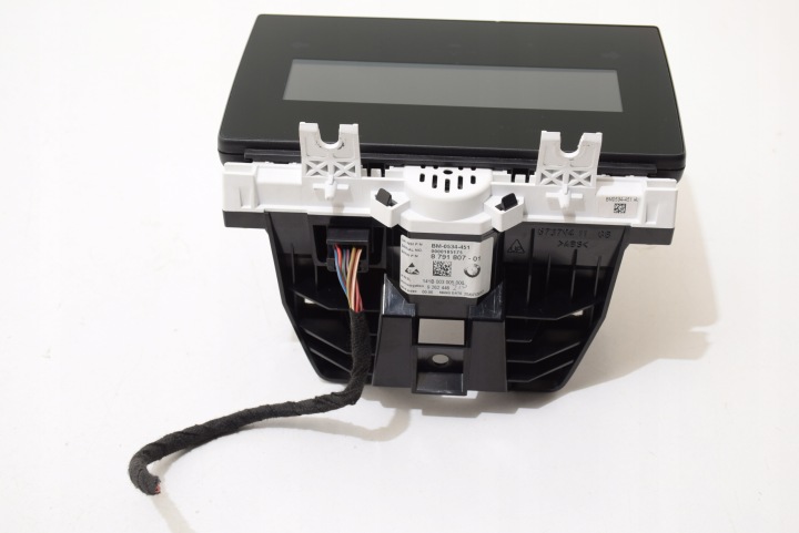 BMW I3 I01 I3 I01 LCI COMPTEUR TABLEAU DE BORD MONITEUR EUROPE ECE KM/H 57KM