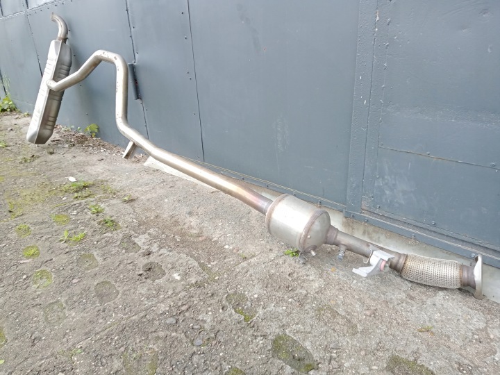 MERCEDES A W177 19R 1.3B ÉCHAPPEMENT SILENCIEUX A2474910400 A2474914400 A1774912700