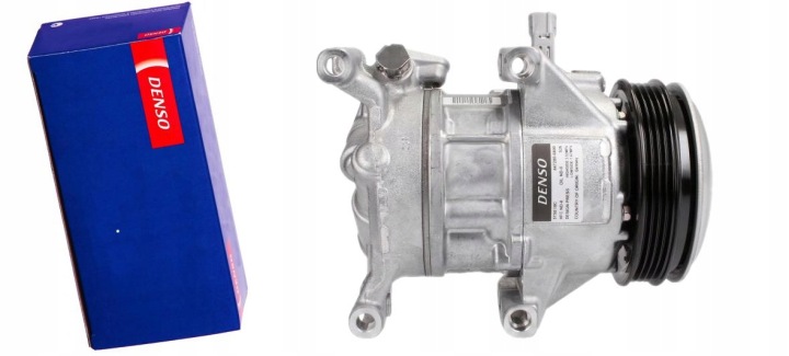 COMPRESSEUR DE CLIMATISATION TOYOTA AURIS COROLLA 1.3 10
