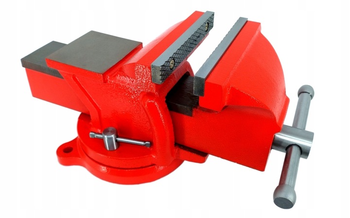 CRAMP IMADLO SLUSARSKIE DE ROTATION ZELIWNE 150MM 17KG GRAND 40X20X22CM