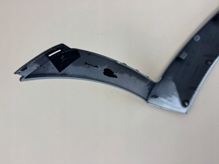 MERCEDES CLA W118 19R- MOULURE PARE-CHOCS GAUCHE GAUCHE AVANT A1188855101