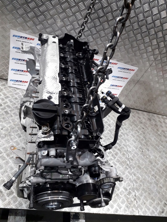 BMW G05 LCI G60 G61 G70 MOTEUR MOTEUR B57D30B 5A64C60 210KW 285PS 33 KM