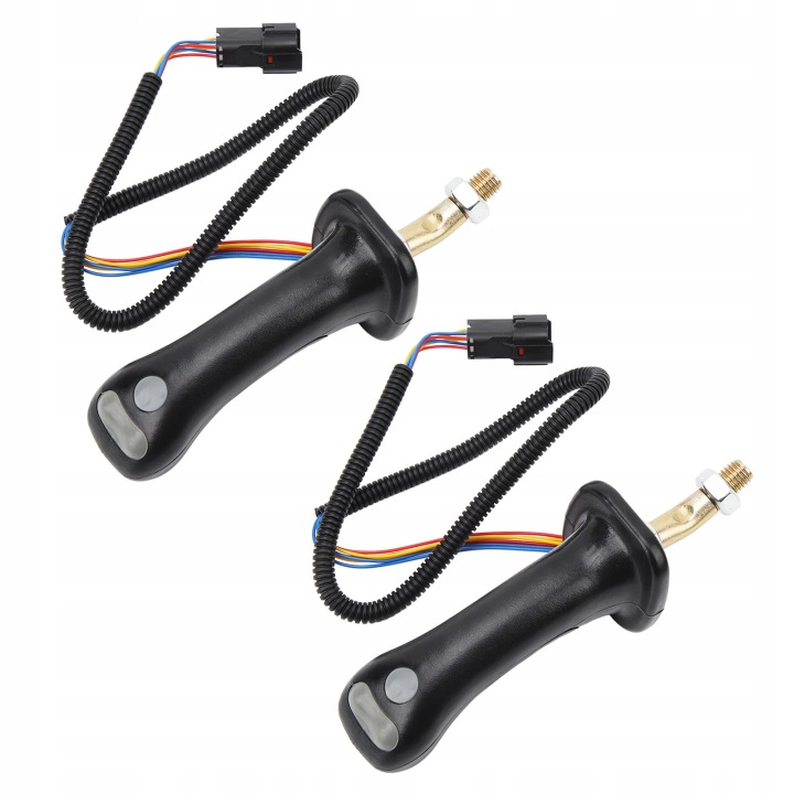 2 PCS 3-PRZYCISKOWE POIGNÉES JOYSTICKA PELLETEUSE