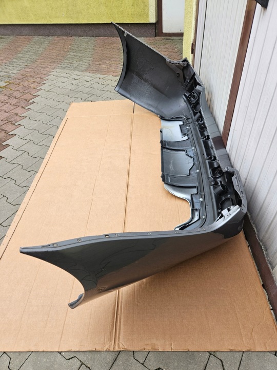 PARE-CHOCS ARRIÈRE BMW 5 E60 KIT 4 PDC SPACEGRAU METALLIC A52