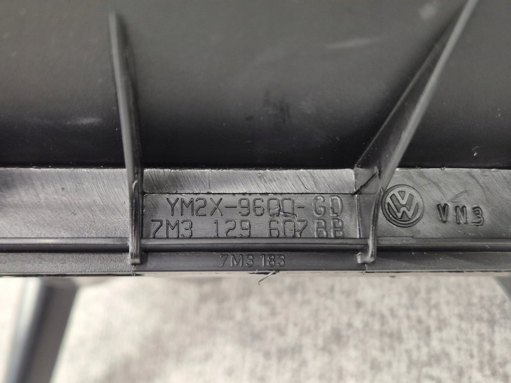 SEAT ALHAMBRA VW SHARAN 1.9 TDI CHÂSSIS FILTRE AIR OE 7M3129607BB