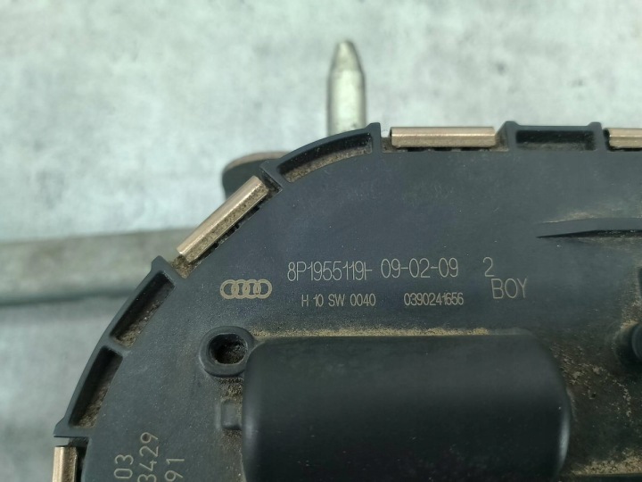 MÉCANISME ESSUIE-GLACES AUDI A3 8P/8PA/8P7 3397021037 1397220584