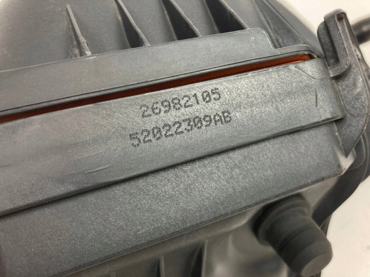 DODGE CHALLENGER R/T 5.7 CHÂSSIS FILTRE AIR 2015-19