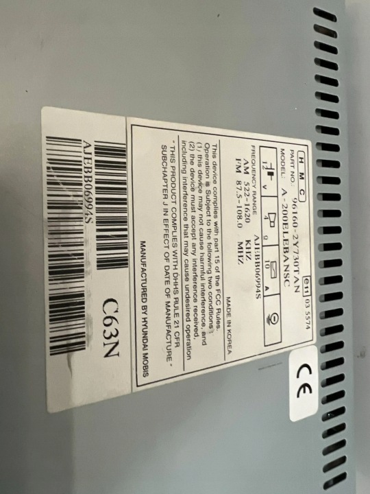 HYUNDAI IX35 2014 RADIOODTWARZACZE