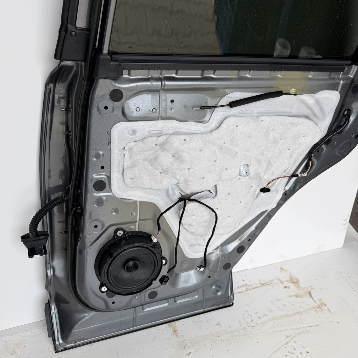 NISSAN QASHQAI III J12 PORTES ARRIÈRE DROIT ARRIÈRE VITRE MOULURE SERRURE POIGNÉE KAD