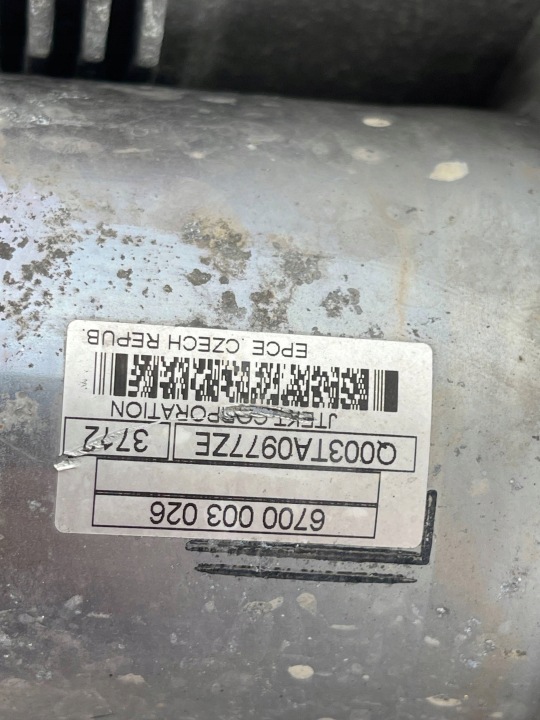 CRÉMAILLÈRE DE DIRECTION DIRECTION MERCEDES-BENZ B W246 11-