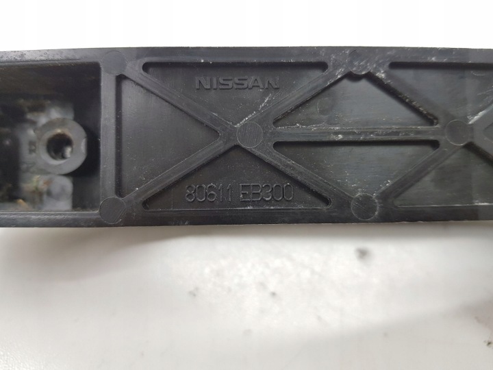 NISSAN QASHQAI 2007 GAUCHE CÔTÉ POIGNÉE EXTÉRIEUR PORTES ARRIÈRE