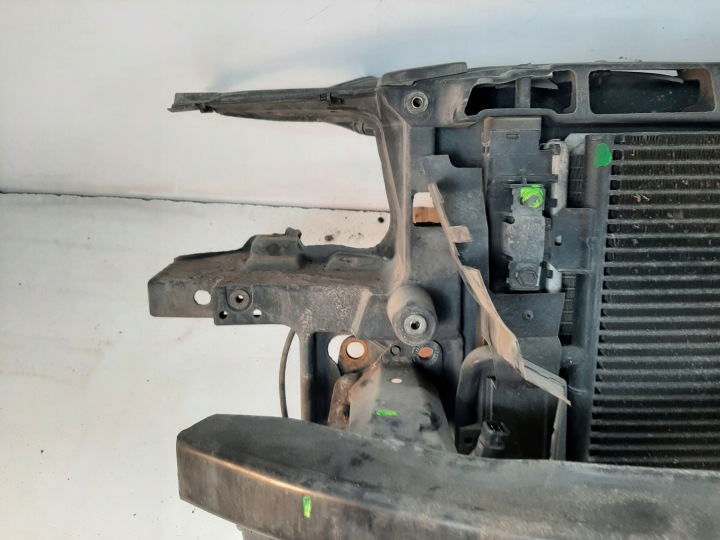 VW PASSAT B5 LIFT 1.9TDI UNIVERSEL 02R PANNEAU AVANT RADIATEURS VENTILATEUR JEU