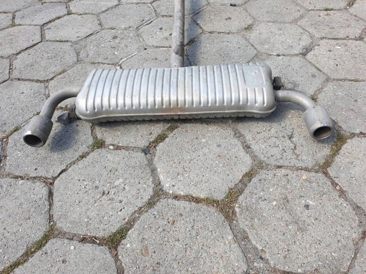 MINI COOPER COUNTRYMAN II F60 19R 2.0T B48 SILENCIEUX CATALYSEUR