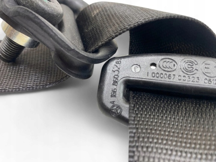 MERCEDES-BENZ GLE (W166 C292) CEINTURE DE SÉCURITÉ SIÈGES ARRIÈRE