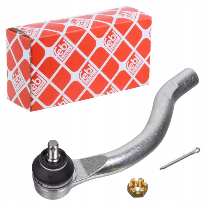FEBI BILSTEIN 29287 EMBOUT BARRE DE DIRECTION TRANSVERSALE ASSISTANT CONDUCTEUR V4 PODCZAS KOLIZJI DANS BOÎTE À GANTS OSWIADCZENIE, PORADNIK