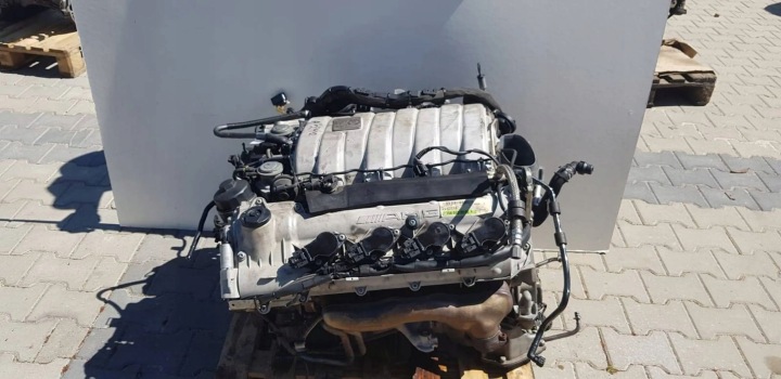 MERCEDES E W212 212 63 AMG MOTEUR COMPLET 6.3L M156 156 156985 156 985