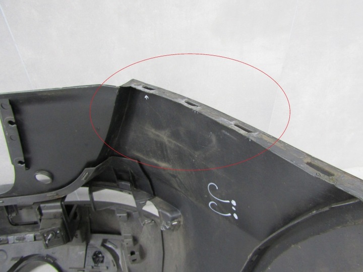 PARE-CHOCS ARRIÈRE ARRIÈRE AUDI Q5 8R0 S-LINE 08-12
