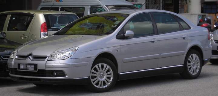 CITROEN C5 I 1 LIFT 04- PHARE DROITE AVANT 9650055880 POUCES