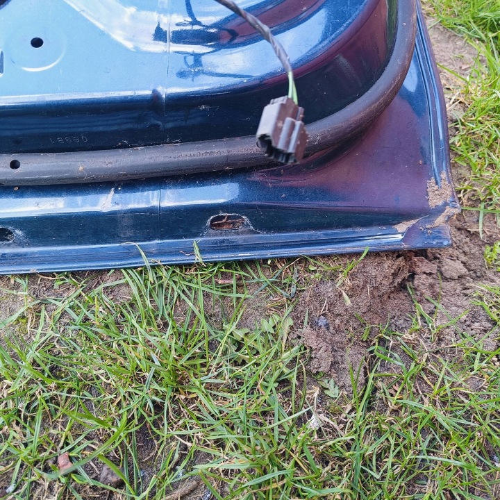 PORTES GAUCHE ARRIÈRE OPEL INSIGNIA A LIFT HAYON PEINTURE Z22A