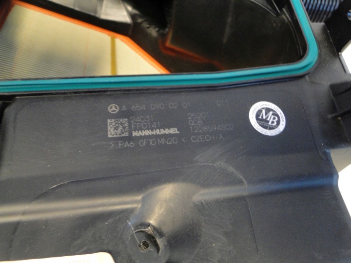 MERCEDES FILTRE AIR GLA 247 H247 GLB 247 X247 A6540900201