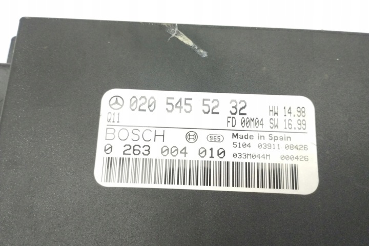MODULE PDC MERCEDES-BENZ AVEC (W220) 0205455232 3.2L DIESEL 145KW 2001