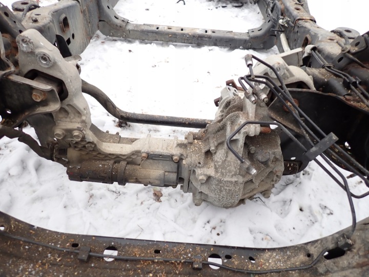PONT AVANT DIFFÉRENTIEL 3.92 DODGE RAM V 2019-
