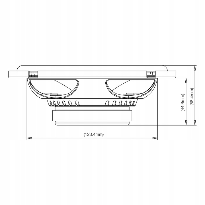 JBL CLUB 6500 ALTAVOCES AUDI A4 B8 A5 Q3 Q5 PARTE DELANTERA 