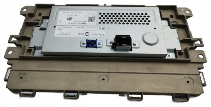 ÉCRAN MONITEUR MONITEUR LCD VW CADDY V T7 5H0919605G NEUF ORIGINAL