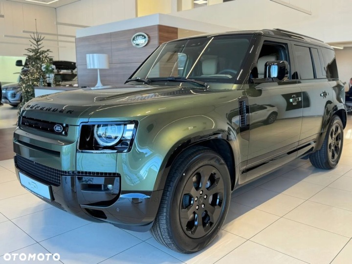 LAND ROVER DEFENDER LAND ROVER DEFENDER 3.0 DIESEL 350KM