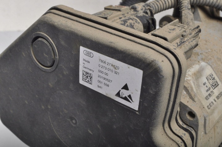 VOLVO XC60 II CRÉMAILLÈRE DE DIRECTION DIRECTION UK 31681934 7806501801