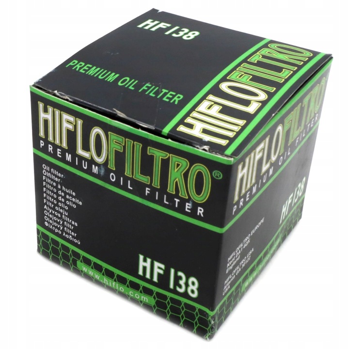 FILTRE HUILES HIFLOFILTRO HF303RC HONDA YAMAHA KAWASAKI