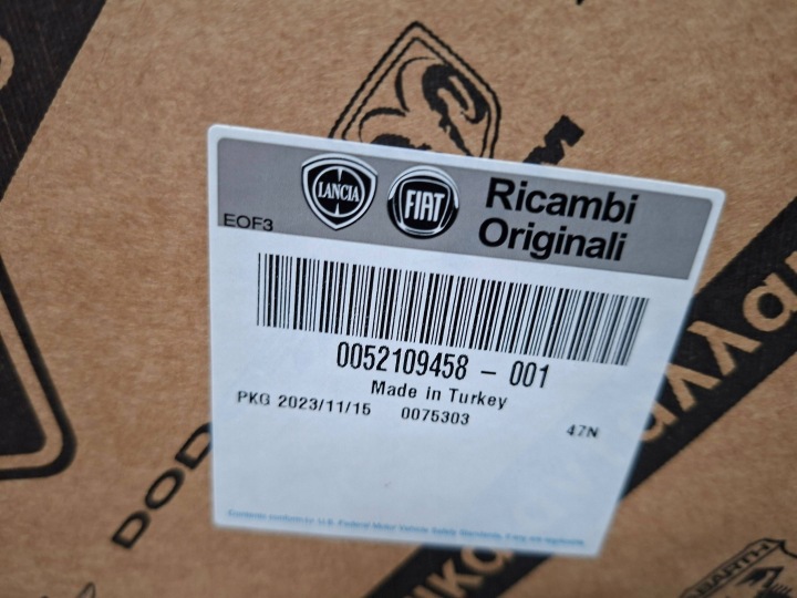 PHARE AVANT GAUCHE 521094580 FIAT DOBLO II LIFT 2015-