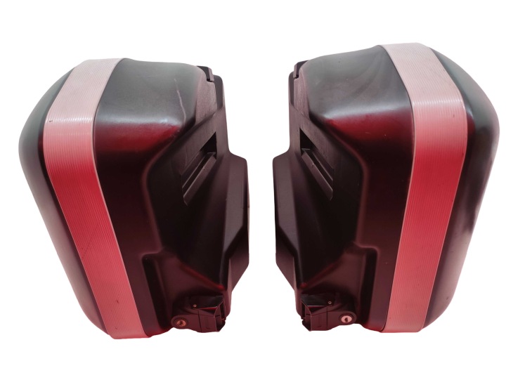 MALLES GAUCHE DROIT FIXATION CLÉ YAMAHA XJ 600 900 XJ600 XJ900 DIVERSION
