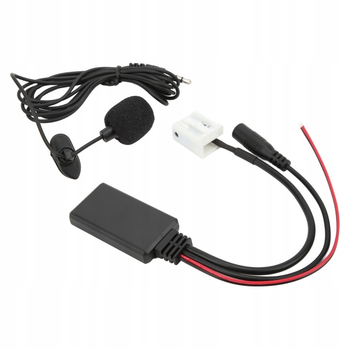 12PIN RADIO AUTOMOBILE RD4 MUSIQUE BLUETOOTH AUX ADAPTATEUR CÂBLES AUDIO DA