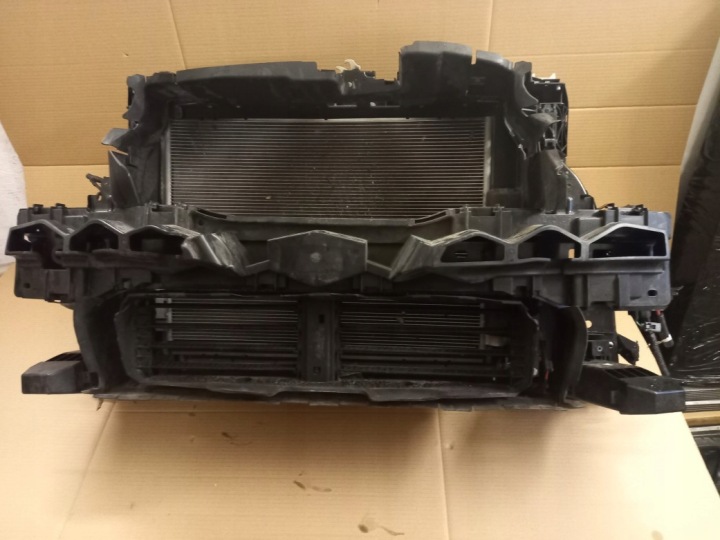 PANNEAU AVANT POUTRE RADIATEURS VENTILATEUR ALFA ROMEO TONALE HYBRID DÉMONTAGE
