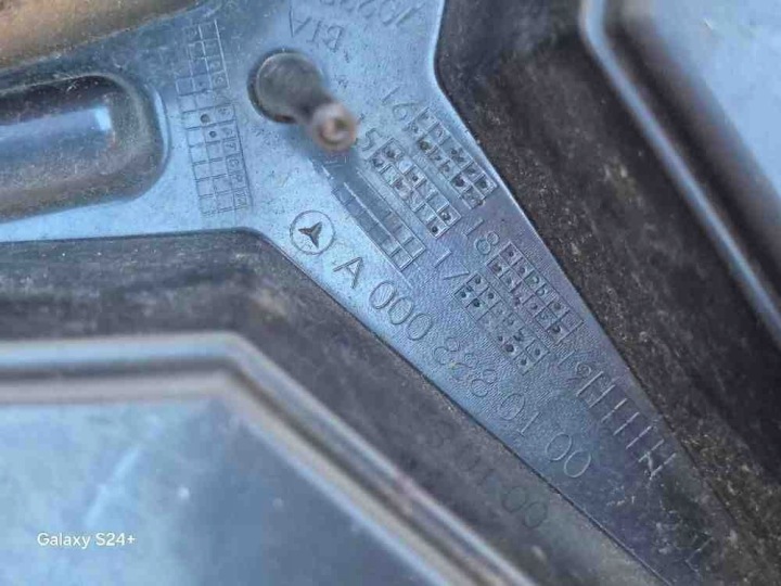 INSIGNE VOITURES MERCEDES-BENZ E (W213) A0008880100 DIESEL 2017