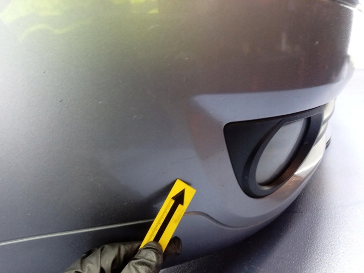 AUDI A3 8P 03- HAYON 3D PARE-CHOCS AVANT AVANT LY7H