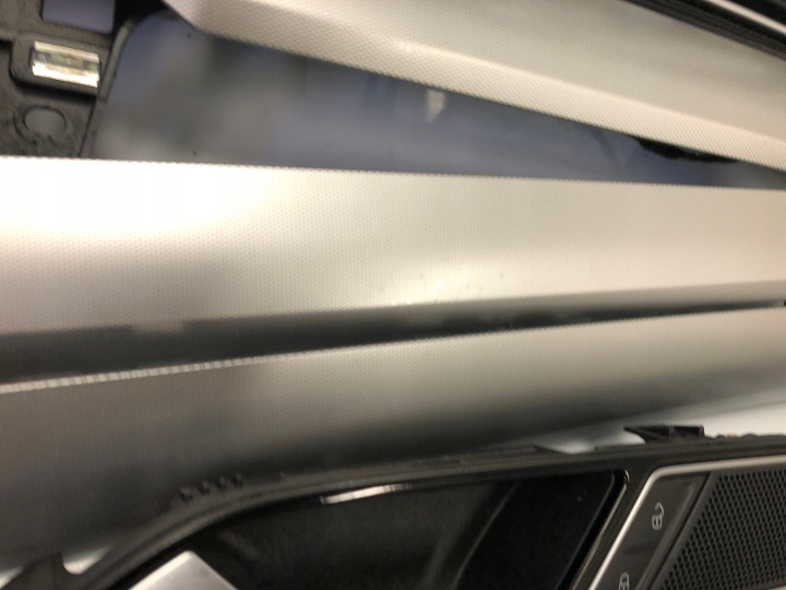 VW PASSAT B8 BAGUETTES DÉCORATIF DÉCORS PORTES TABLEAU DE BORD EUROPE