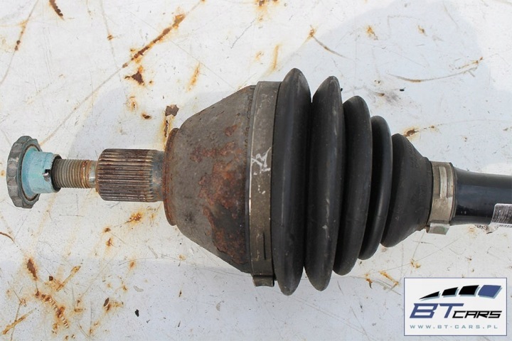 SEAT VW POLO AUDI A1 DEMI-ARBRE AVANT GAUCHE 6R0407761S 6R0 407 761 AVEC 6R0407761SX