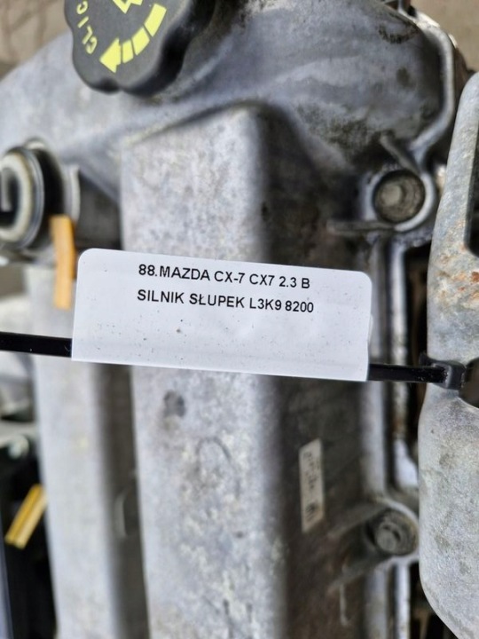 MAZDA CX-7 CX7 2.3 B MOTEUR POTEAU L3K9