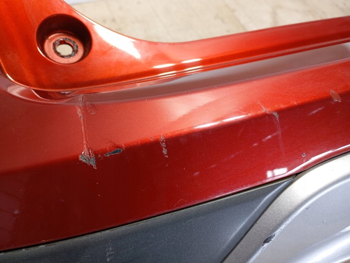 PARE-CHOCS ARRIÈRE HONDA CRV CR-V 5 V LIFT 15-18