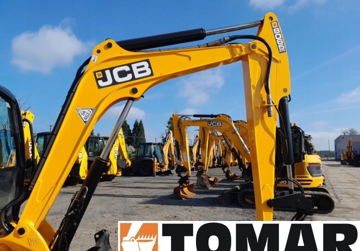 JCB 8065 RTS EXCAVATRICE GASIENICOWA 6 TON 90Z-1 85Z-1 86C-2 86C-1 65R-1