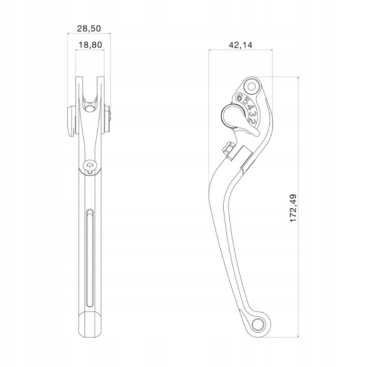 KIT POIGNÉES BARRACUDA SUZUKI GLADIUS V-STROM 650