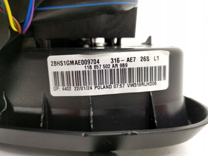 RÉTROVISEUR DROIT VW ID.5 ID5 11B857502AR 6+13 GOUPILLE NEUF ORIGINE