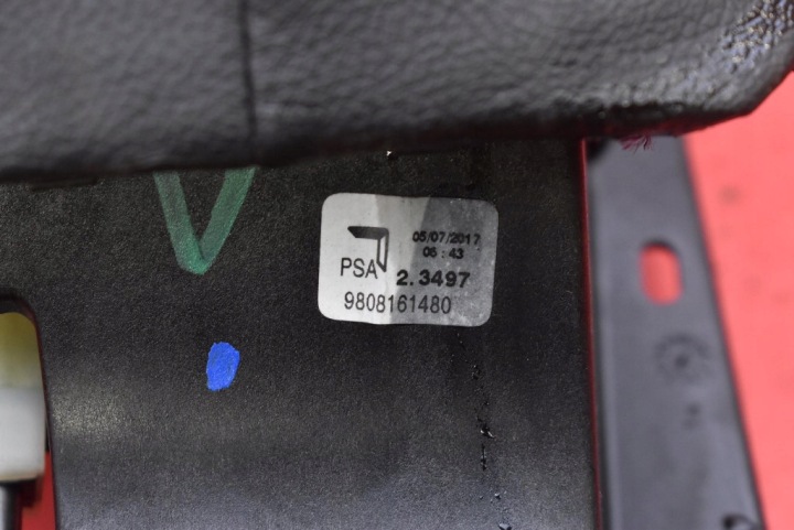 MÉCANISME DE CHANGEMENT DE VITESSES CRIC VITESSE 5 VITESSE 9808161480 CITROEN C3 III 1.2 PURETECH 82 KM