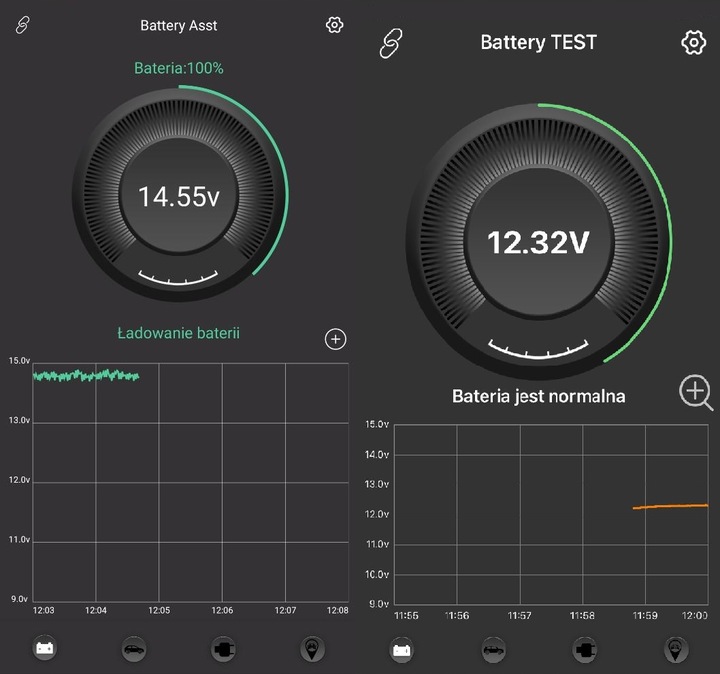 ENSAYADOR BATERÍA BATERII VGATE BA100 IOS ANDROID 